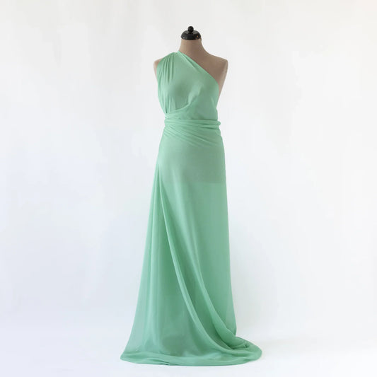 Matase Naturala Verde Deschis