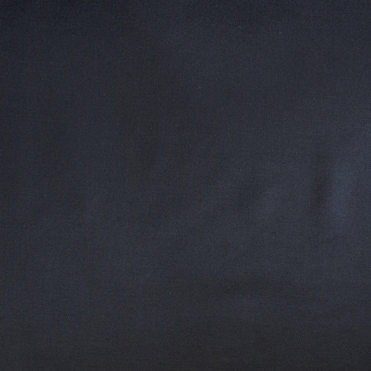 Matase satinata neagra plina