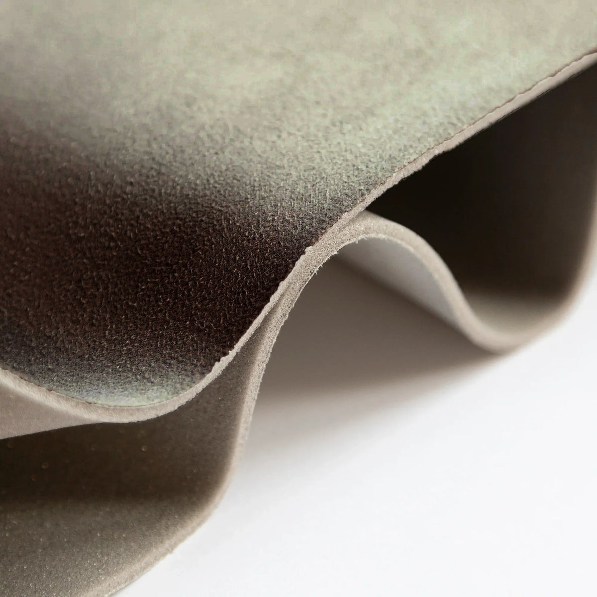 Material Plafon Auto Gri Inchis Tip Alcantara