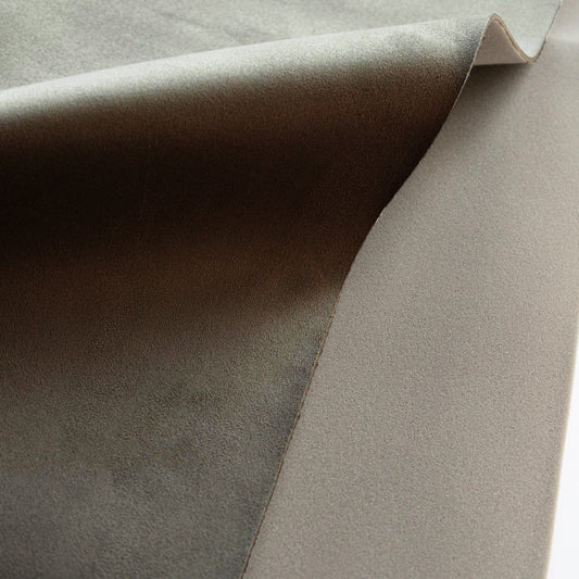 Material Plafon Auto Gri Inchis Tip Alcantara