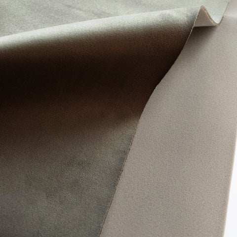 Material Plafon Auto Gri Inchis Tip Alcantara