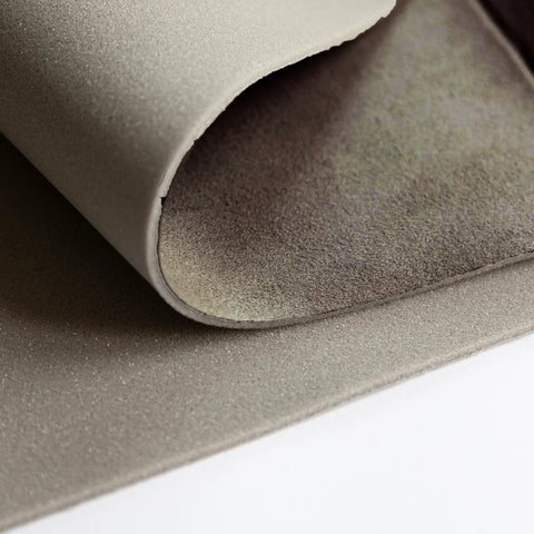 Material Plafon Auto Gri Inchis Tip Alcantara