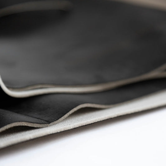 Material Tapitat Auto Negru Tip Alcantara