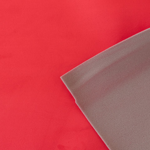 Material Tapitat Auto Rosu Tip Alcantara