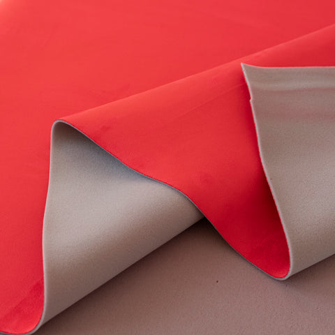 Material Tapitat Auto Rosu Tip Alcantara