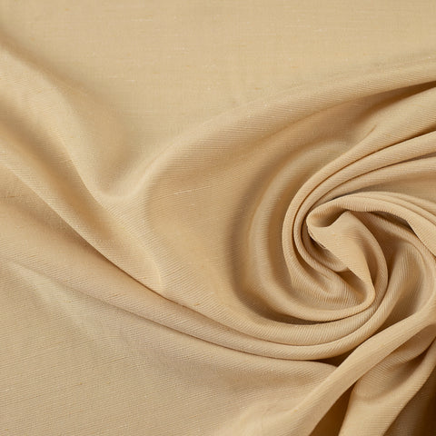 Material crem/bej cu matase - rochii, costume