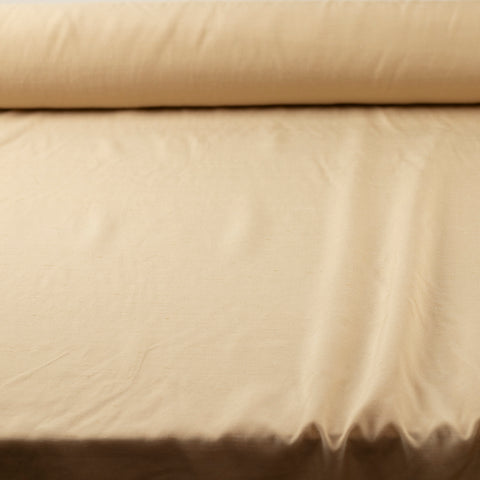 Material crem/bej cu matase - rochii, costume