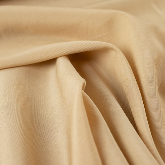 Material crem/bej cu matase - rochii, costume