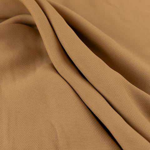 Material cappucinno cu matase (rochii, costume)