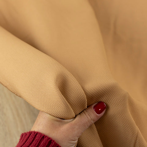 Material cappucinno cu matase (rochii, costume)