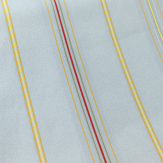 Material pentru fata de masa Bleu cu dungi