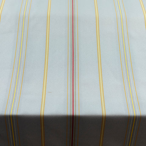 Material pentru fata de masa Bleu cu dungi