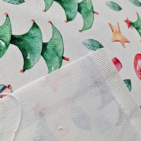 Material pentru fata de masa Craciun