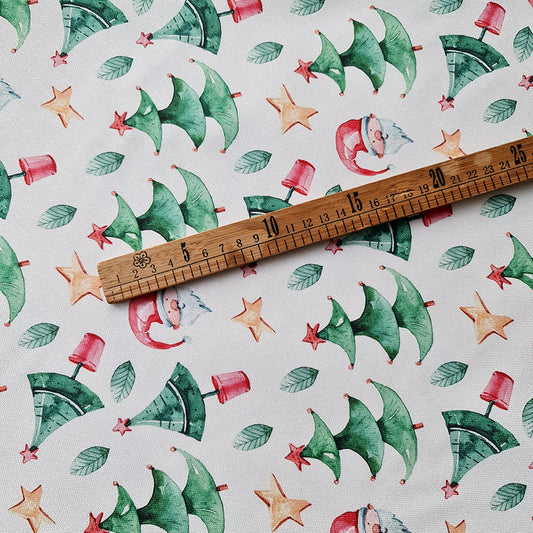 Material pentru fata de masa Craciun