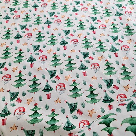 Material pentru fata de masa Craciun