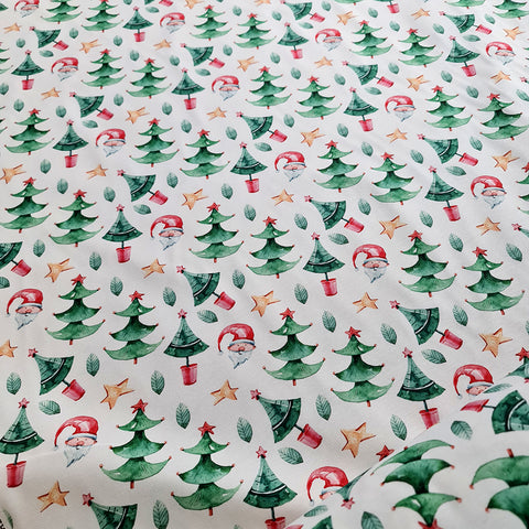 Material pentru fata de masa Craciun