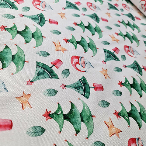 Material pentru fata de masa Craciun