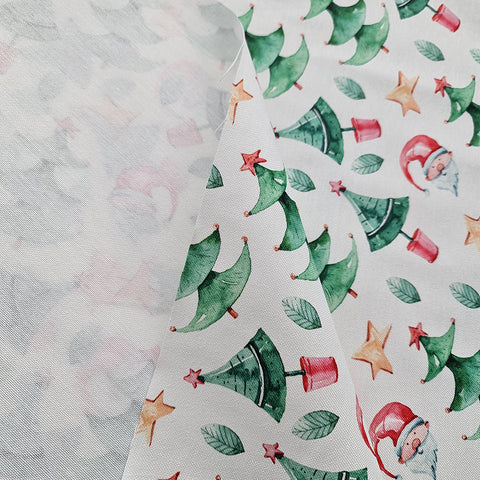 Material pentru fata de masa Craciun