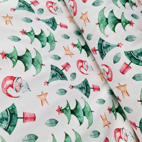 Material pentru fata de masa Craciun