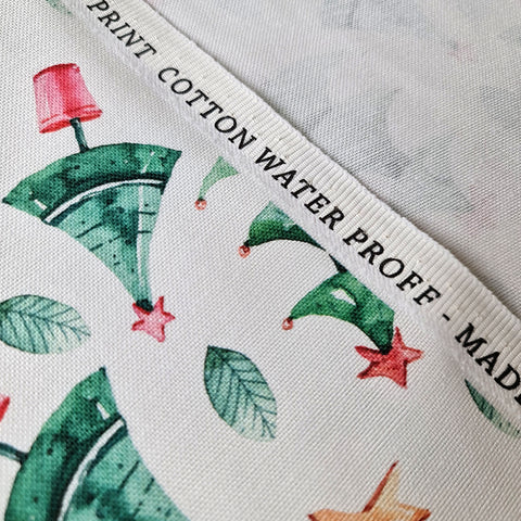 Material pentru fata de masa Craciun