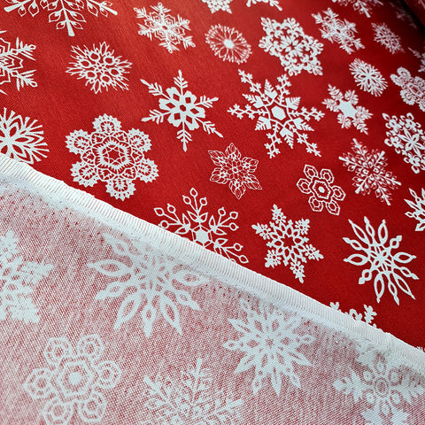 Material pentru Fata de Masa Fulgi