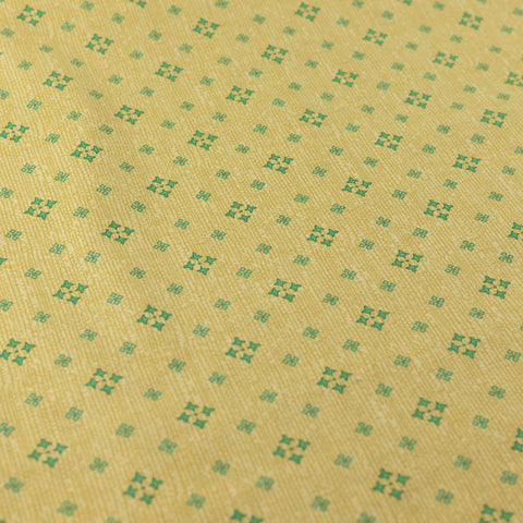 Material pentru fata de masa Galben cu stelute