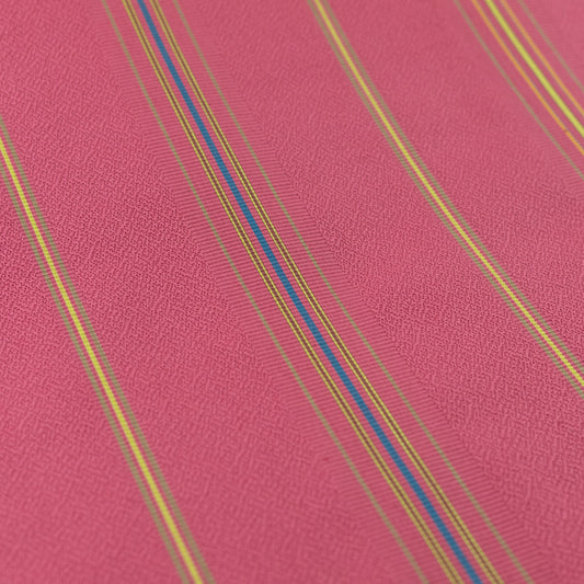 Material pentru fata de masa Rosu cu dungi