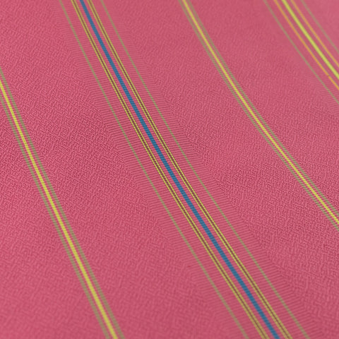 Material pentru fata de masa Rosu cu dungi