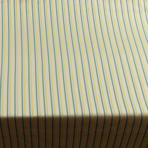 Material pentru fata de masa lucios cu dungi