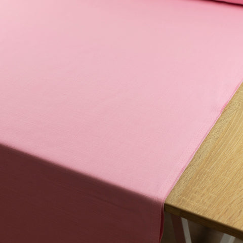 Material pentru fata de masa roz deschis