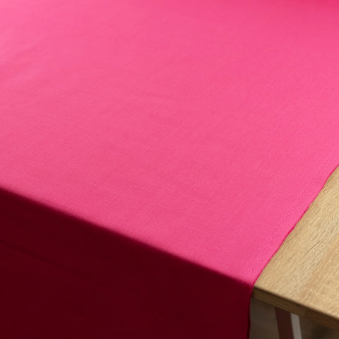 Material pentru fata de masa roz fucsia