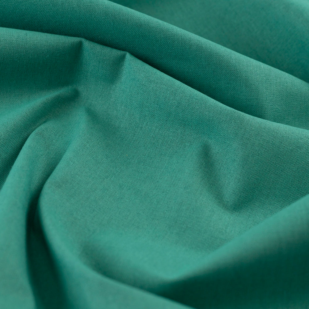 Material pentru fata de masa verde - bumbac
