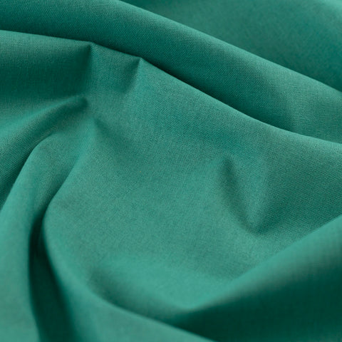 Material pentru fata de masa verde - bumbac