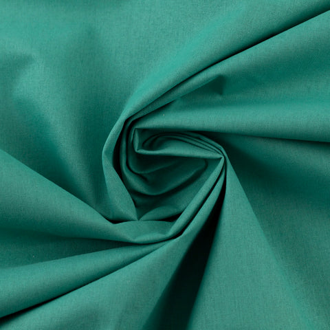 Material pentru fata de masa verde - bumbac