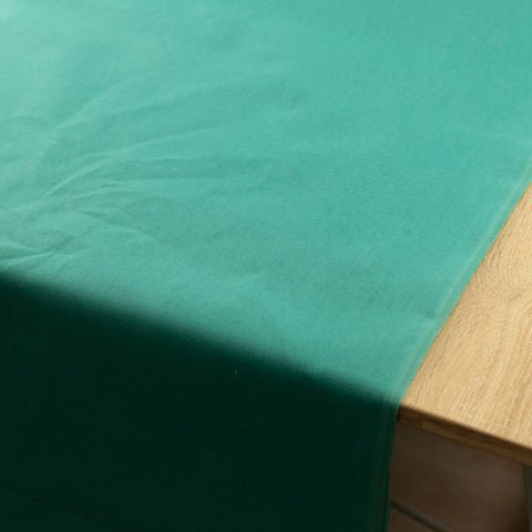 Material pentru fata de masa verde - bumbac