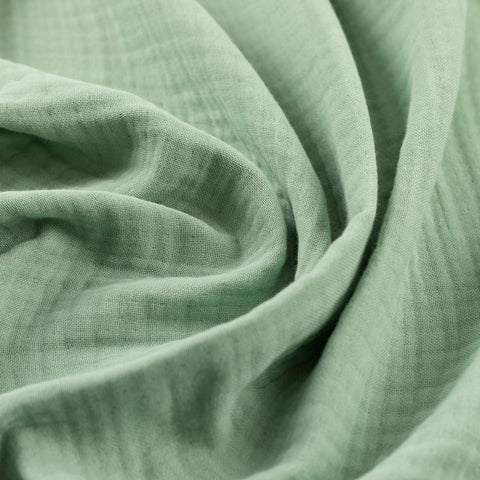 Muselina Premium Verde Menta 4 Straturi