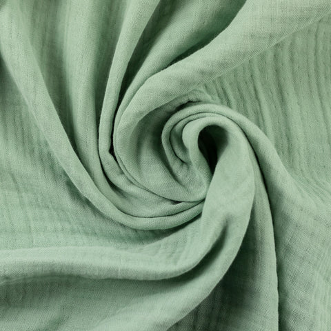 Muselina Premium Verde Menta 4 Straturi