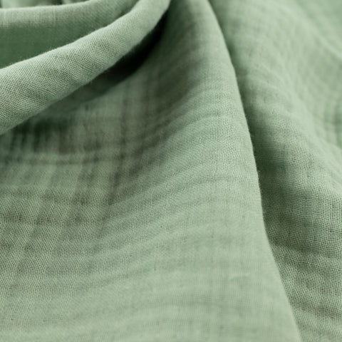 Muselina Premium Verde Menta 4 Straturi