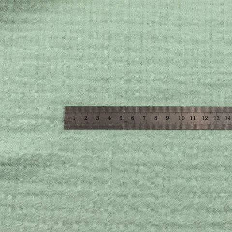 Muselina Premium Verde Menta 4 Straturi