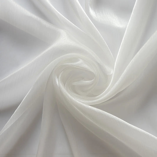 Organza Ivoire Texturata