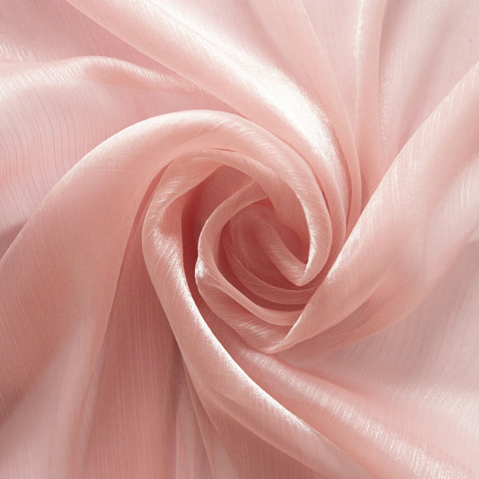 Organza Roz Texturata