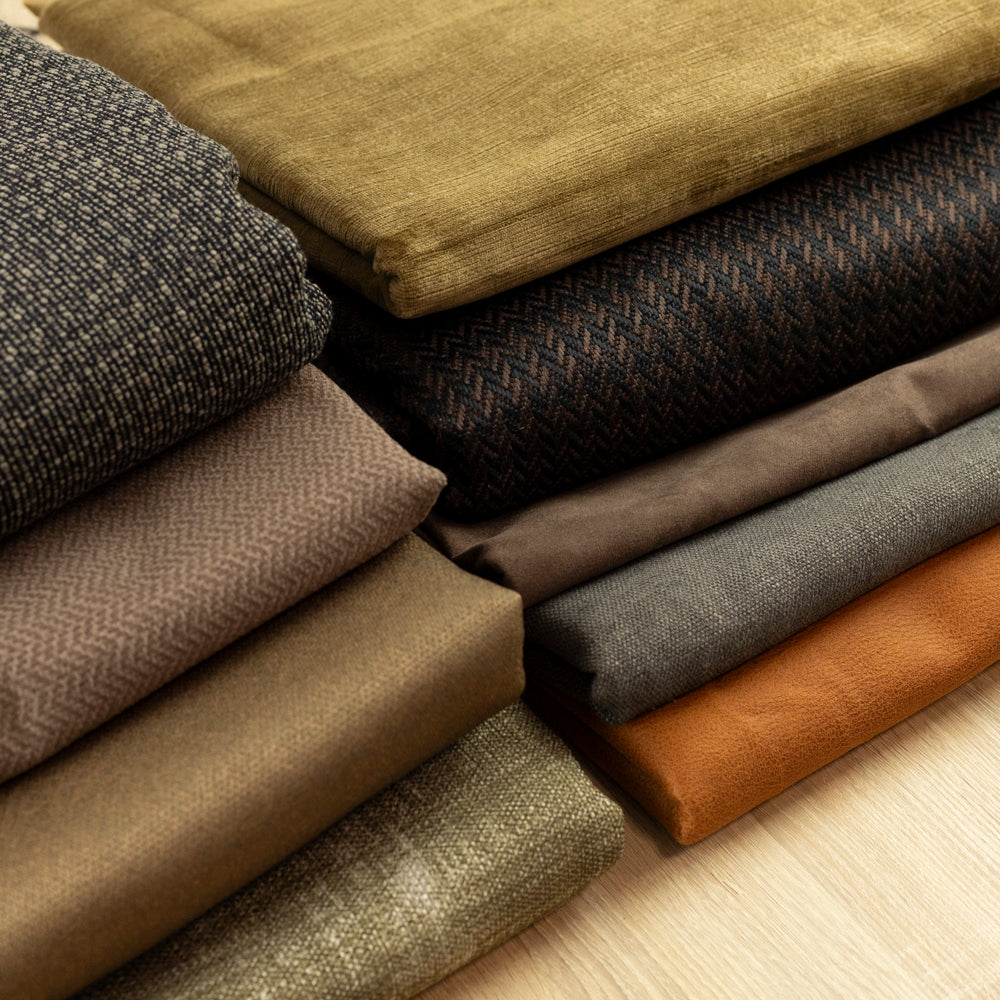 Pachet 10 cupoane Tapiterie Maro, verde, orange, olive