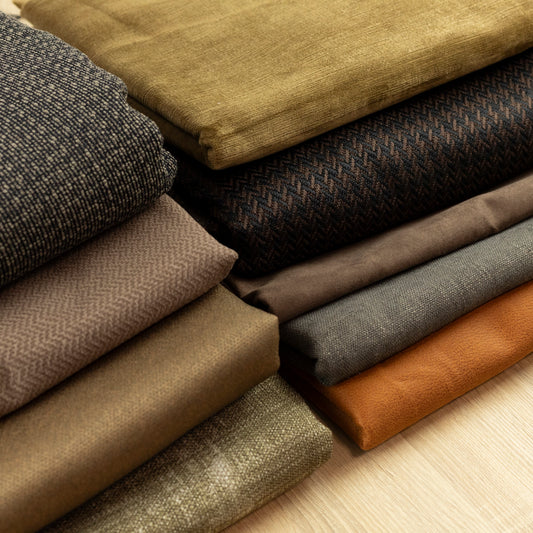 Pachet 10 cupoane Tapiterie Maro, verde, orange, olive