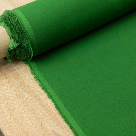 Pachet 10 metri tesatura verde rochii putin elastica