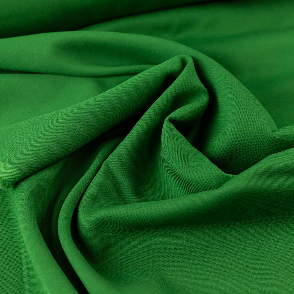 Pachet 10 metri tesatura verde rochii putin elastica