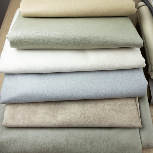 Pachet 11 cupoane Tapiterie Gri, Crem, Verde