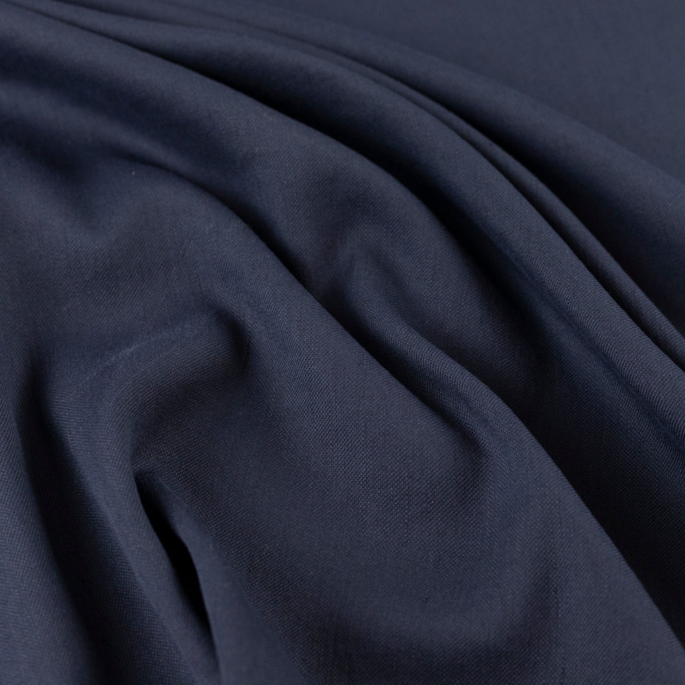 Pachet 11 metri bumbac bleumarin elastic (camasi, rochii, bluze)