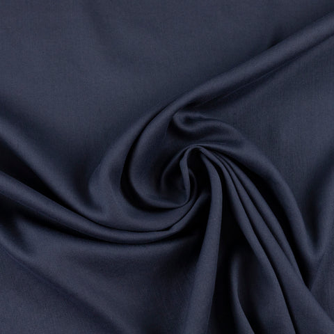 Pachet 11 metri bumbac bleumarin elastic (camasi, rochii, bluze)