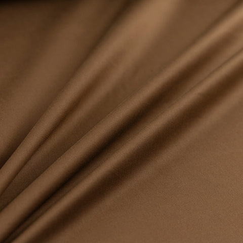 Pachet 11 metri bumbac elastic satinat Maro