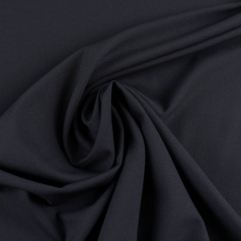 Pachet 11 metri stofita neagra subtire cu lana